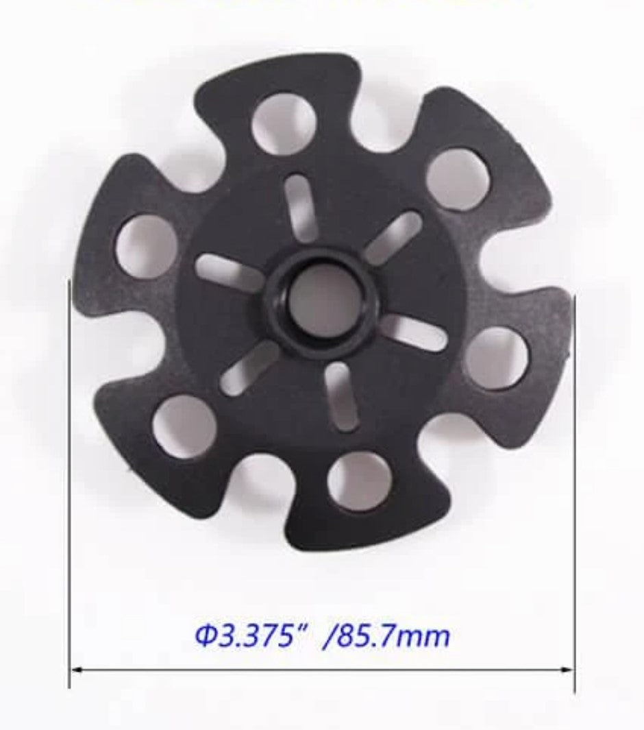 Lockable, Folding Wading Staff with Pouch