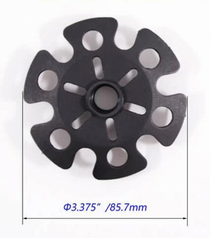 Lockable, Folding Wading Staff with Pouch