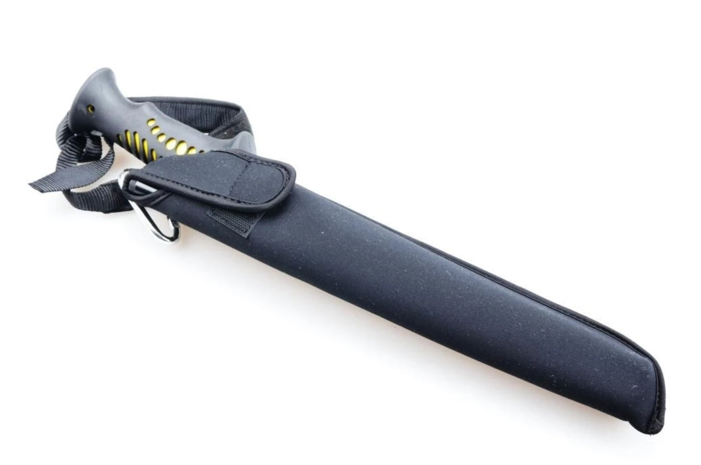 Lockable, Folding Wading Staff with Pouch