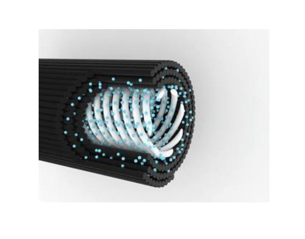 Discovery Nano IM12 9ft #4 + Cordura Rod Tube