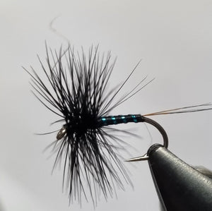 Western Lakes Black Spinner  #14