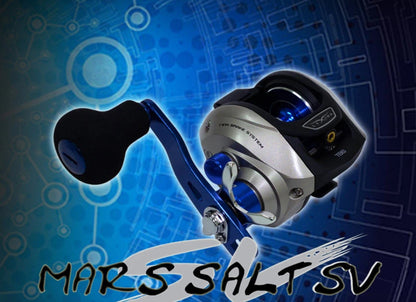 Banax Lexima - Mars Salt SV Baitcasting Reel (RH)