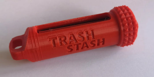 Trash Stash - Red