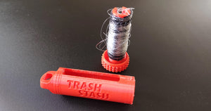 Trash Stash - Red