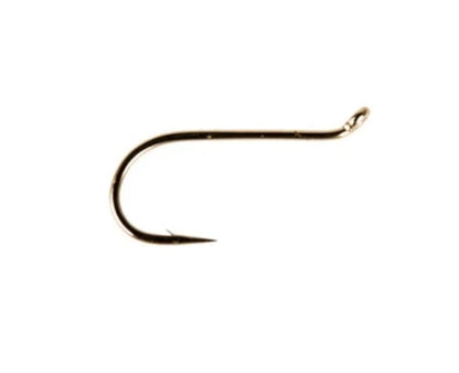 Kamasan B440 Trout Dry Fly Traditional Fly Hooks (Size 16)