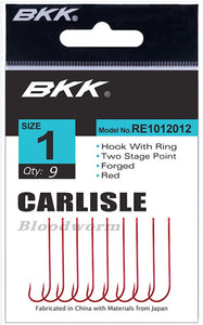 BKK Red Carlisle Bloodworm-R