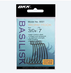 BKK Basilisk Worm Hook