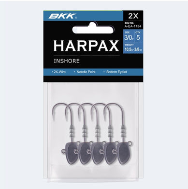 BKK Harpax Inshore Jighead - Size #1/0 - 1/8oz
