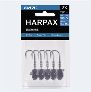 BKK Harpax Inshore Jighead - Size #1/0 - 1/6oz