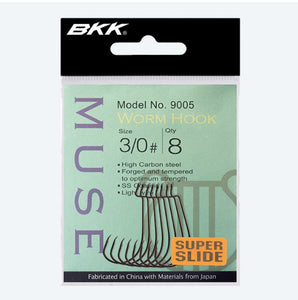 BKK Muse Worm Hook
