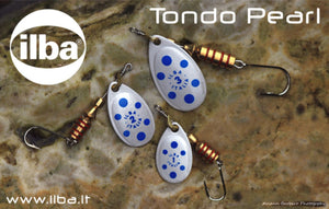 Ilba Tondo Spinner - Pearl Blue Size #2