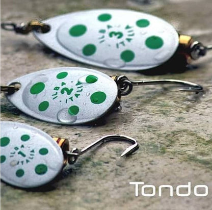 Ilba Tondo Spinner - Pearl Green Size #2