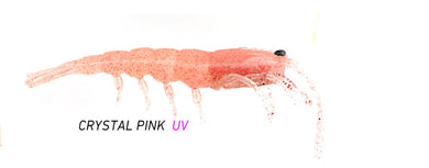 Pro Lure Clone Prawn 62mm - Crystal Pink