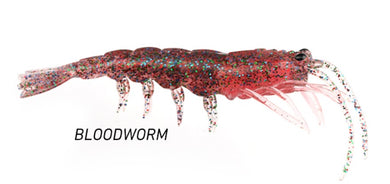 Pro Lure Clone Prawn 62mm - Bloodworm