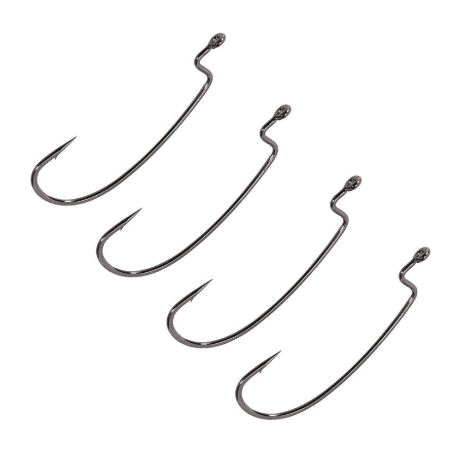 Long Shank Bait Hooks - #1 (10pk)