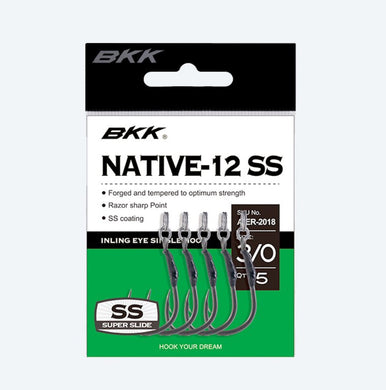 BKK Native-12 SS Lure Assist Single Hook #6