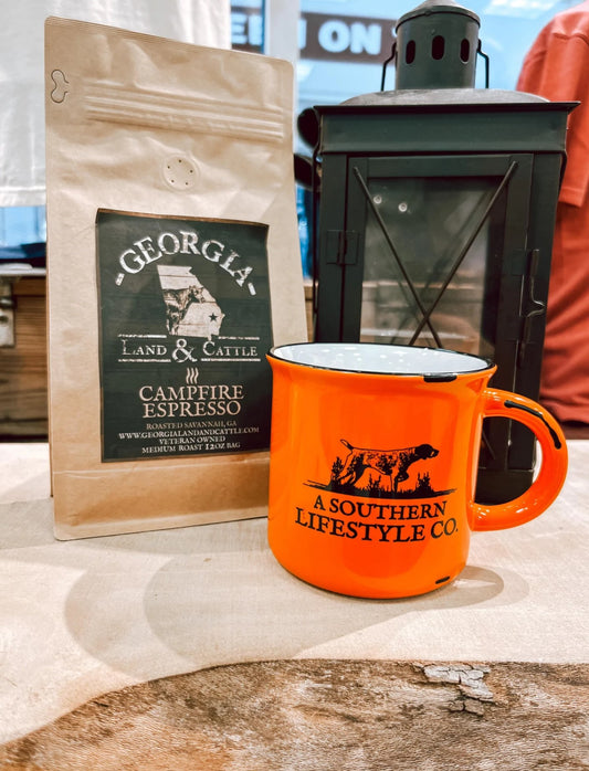 Georgia Land & Cattle - Campfire Espresso Coffee Bundle