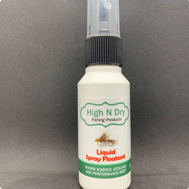 High N Dry Liquid Spray Floatant