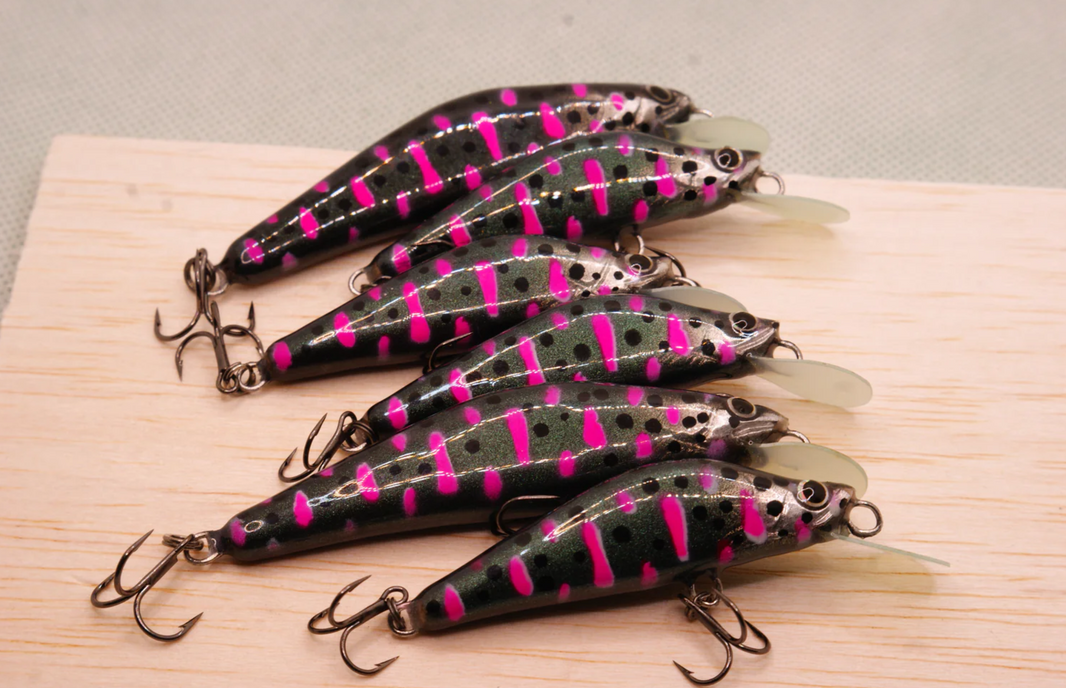 PAN Handmade Lures Australia Trophy Trout Lures and Fly Fishing