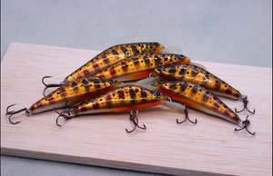 PAN Handmade Lures 45mm 4g Sinking - Golden Brown Trout