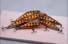 Load image into Gallery viewer, PAN Handmade Lures 72mm 8g Sinking - Golden Brown Trout