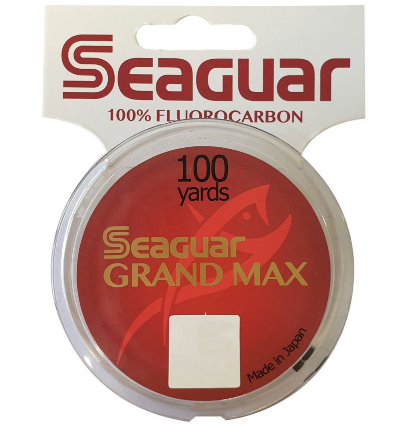 Seaguar Grand Max Fluorocarbon Tippet 100yds