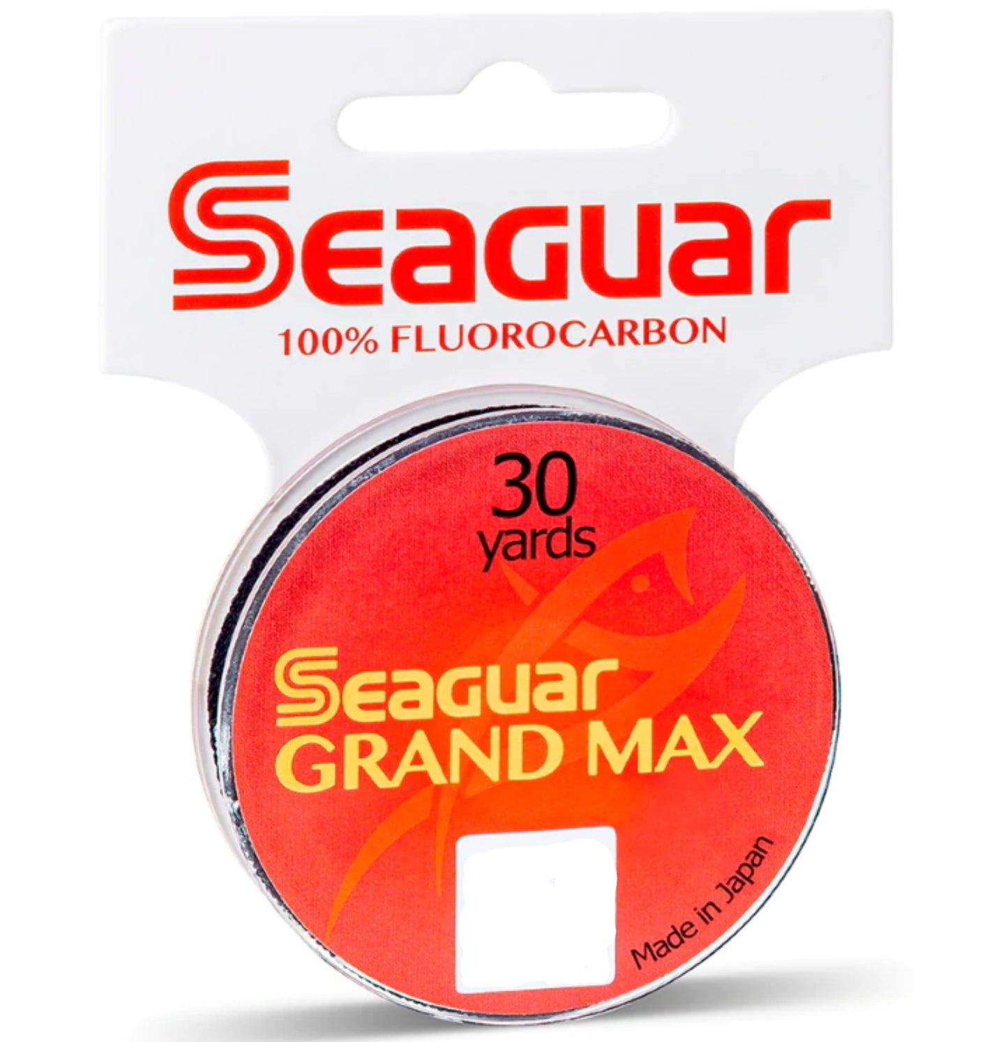 Seaguar Grand Max Fluorocarbon Tippet 30yds
