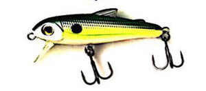 Bullet Lures Five-O Minnow Sinking (Shad)