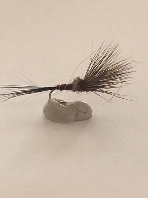 Shaving Brush Claret