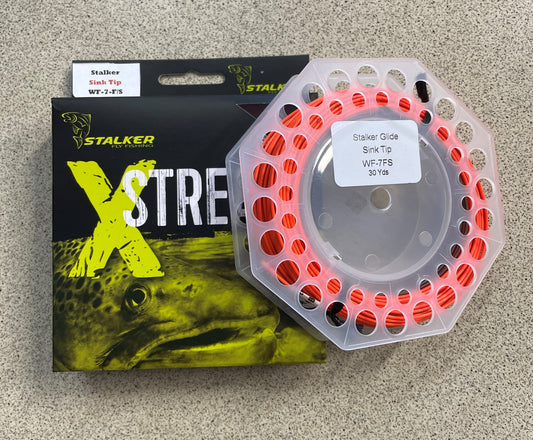 Stalker X-Stream Glide Series - Sink Tip