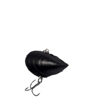 Load image into Gallery viewer, Fishmad Mussel Lure - Natural Black - Small