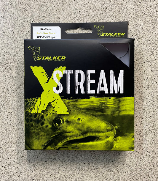 Stalker X-Stream Glide Series - Sub Surface (4-5ips)