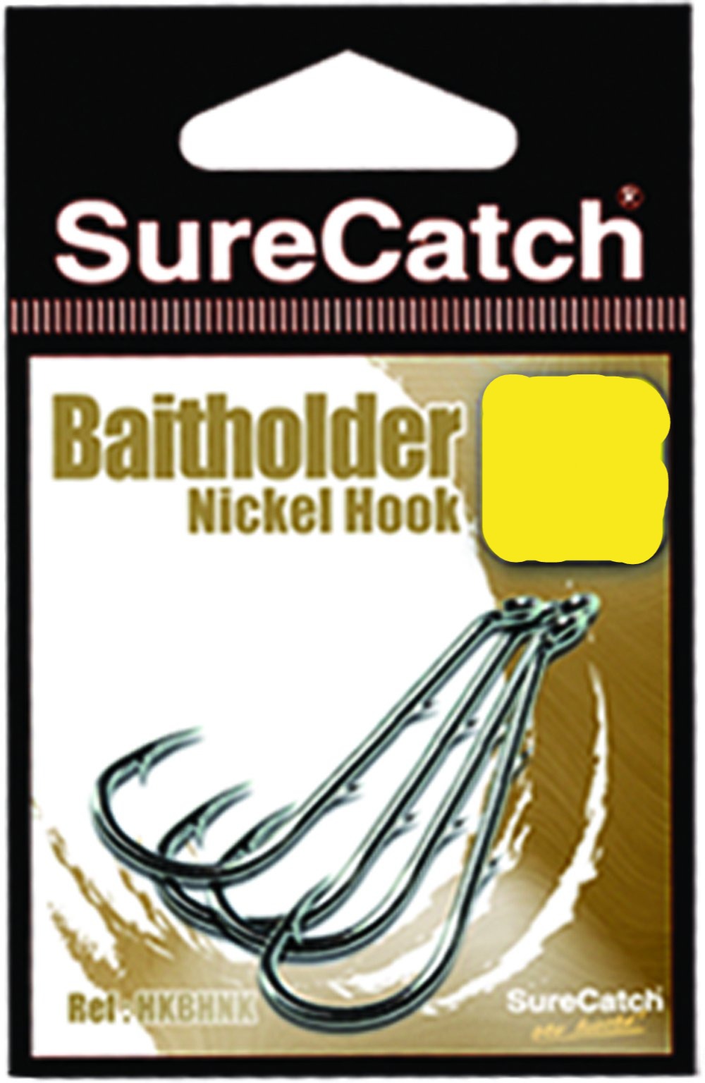 SureCatch Nickle Baitholder (Size #4 to #4/0)