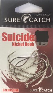 SureCatch Nickle Suicide Beak (Sizes #1/0 to #7/0)