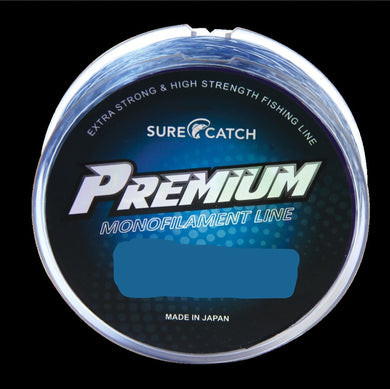 SureCatch Premium Monofilament Line - 8lb 300m (Blue)