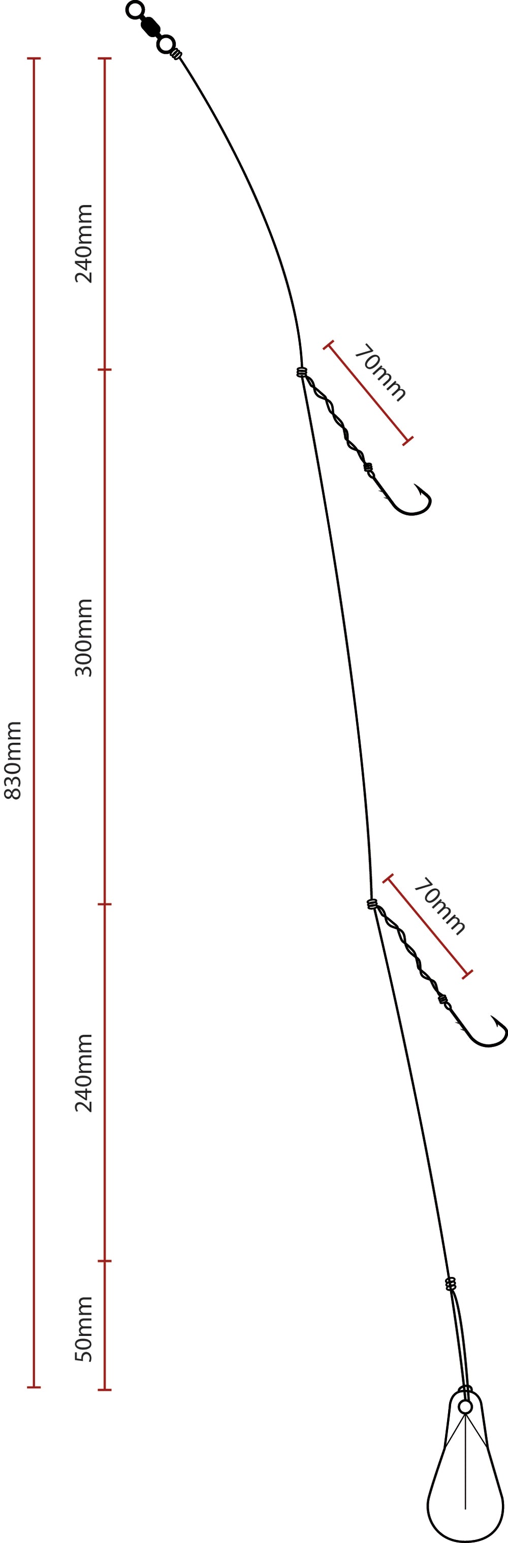 Pre-Made Rigs – Trophy Trout Lures and Fly Fishing