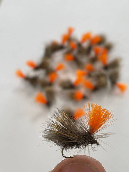 Tabanas Caddis #12 - Orange