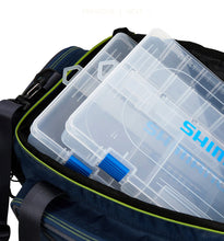 Load image into Gallery viewer, Shimano Tackle Storage Bag with Trays - Medium