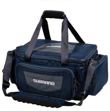 Load image into Gallery viewer, Shimano Tackle Storage Bag with Trays - Medium