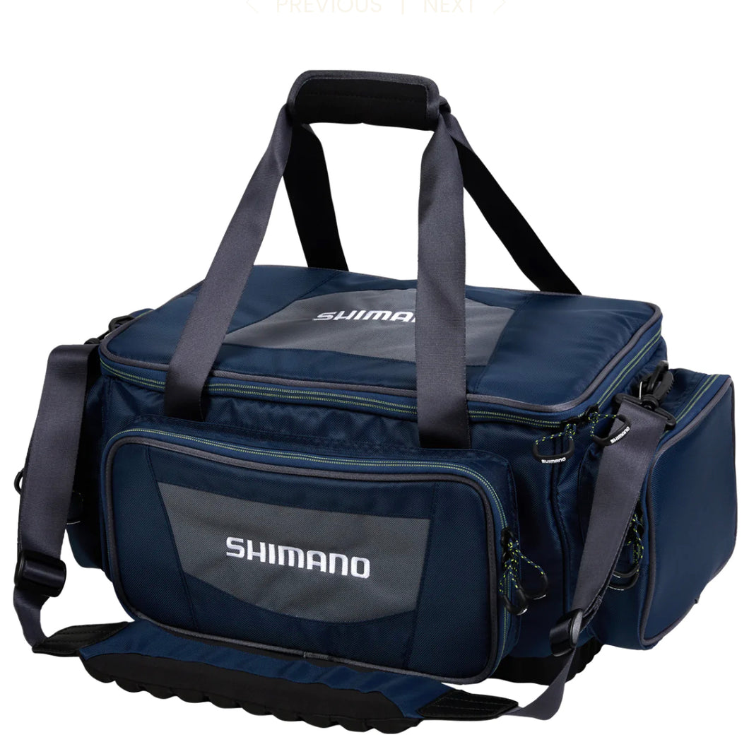Shimano Tackle Storage Bag with Trays - Medium