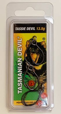 Tasmanian Devil Twin Single Hook Rig #2 (TS2)