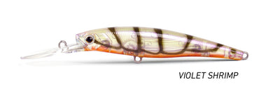 Pro Lure ST72 Minnow - Deep (Violet Shrimp)