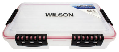 Wilson Deluxe Waterproof 24 Compartment Tackle Tray