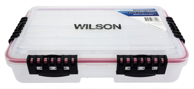 Wilson Deluxe Waterproof 3 Compartment Tackle Tray