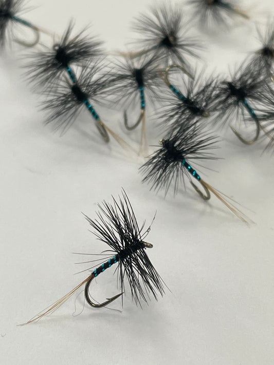 Western Lakes Black Spinner  #14