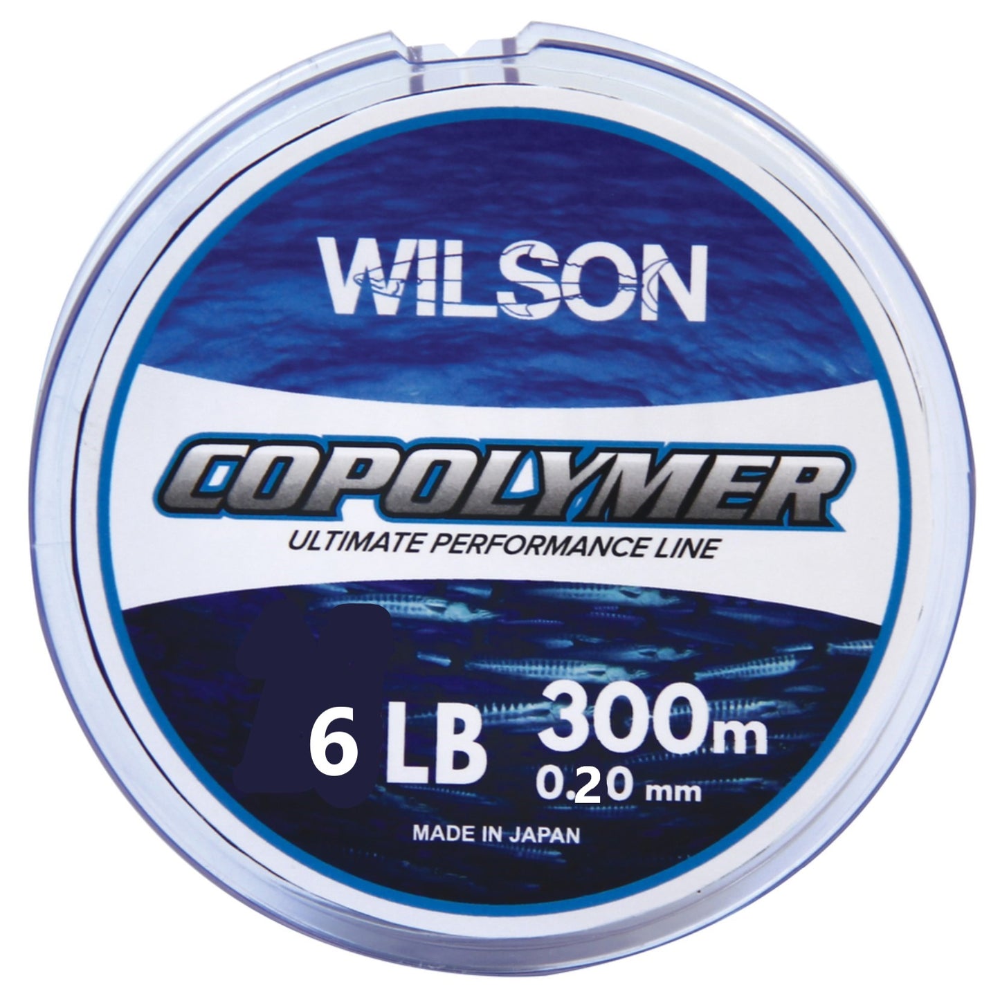 Wilson Copolymer Ultimate Performance Line 6lb 300m