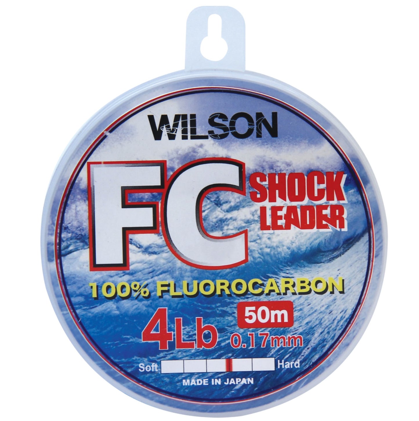Wilson FC Shock Leader 4lb 50m
