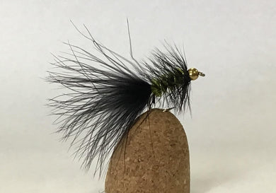 Beaded Wooly Bugger - Olive
