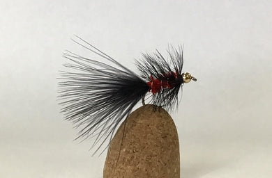 Beaded Wooly Bugger - Red