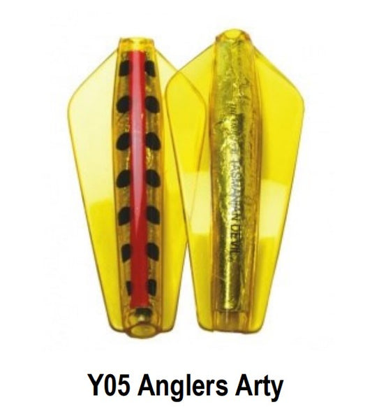 Tasmanian Devil 13.5g - Y05 Anglers Arty